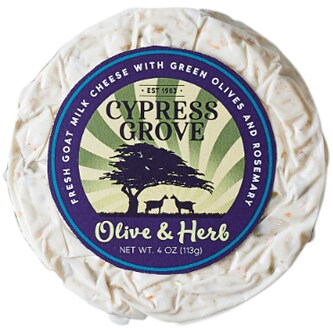 Cypress Grove Chèvre Olive & Herb