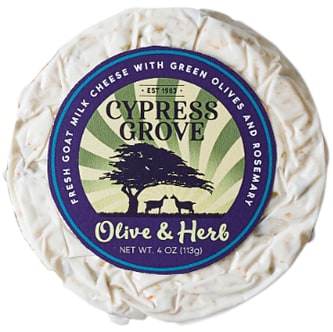 Cypress Grove Chèvre Olive & Herb