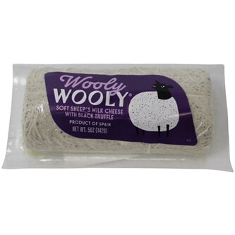 Wooly Wooly Truffle Log