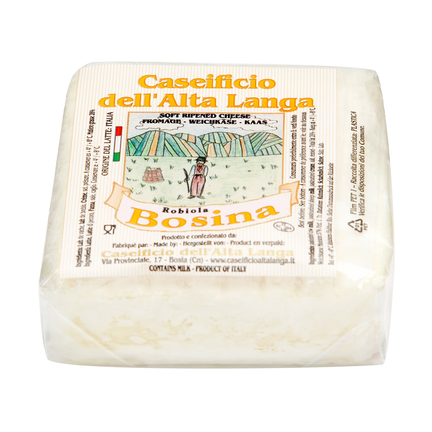 Caseificio dell'Alta Langa Robiola Bosina
