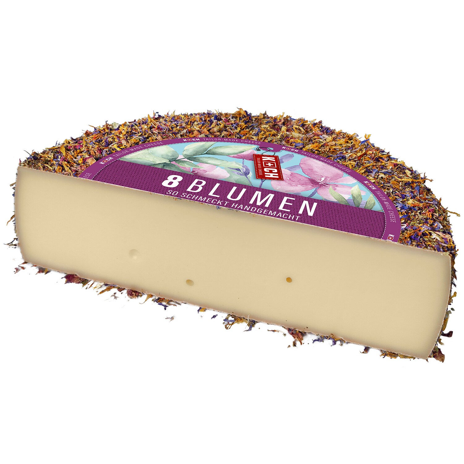 Koch 8 Blumen