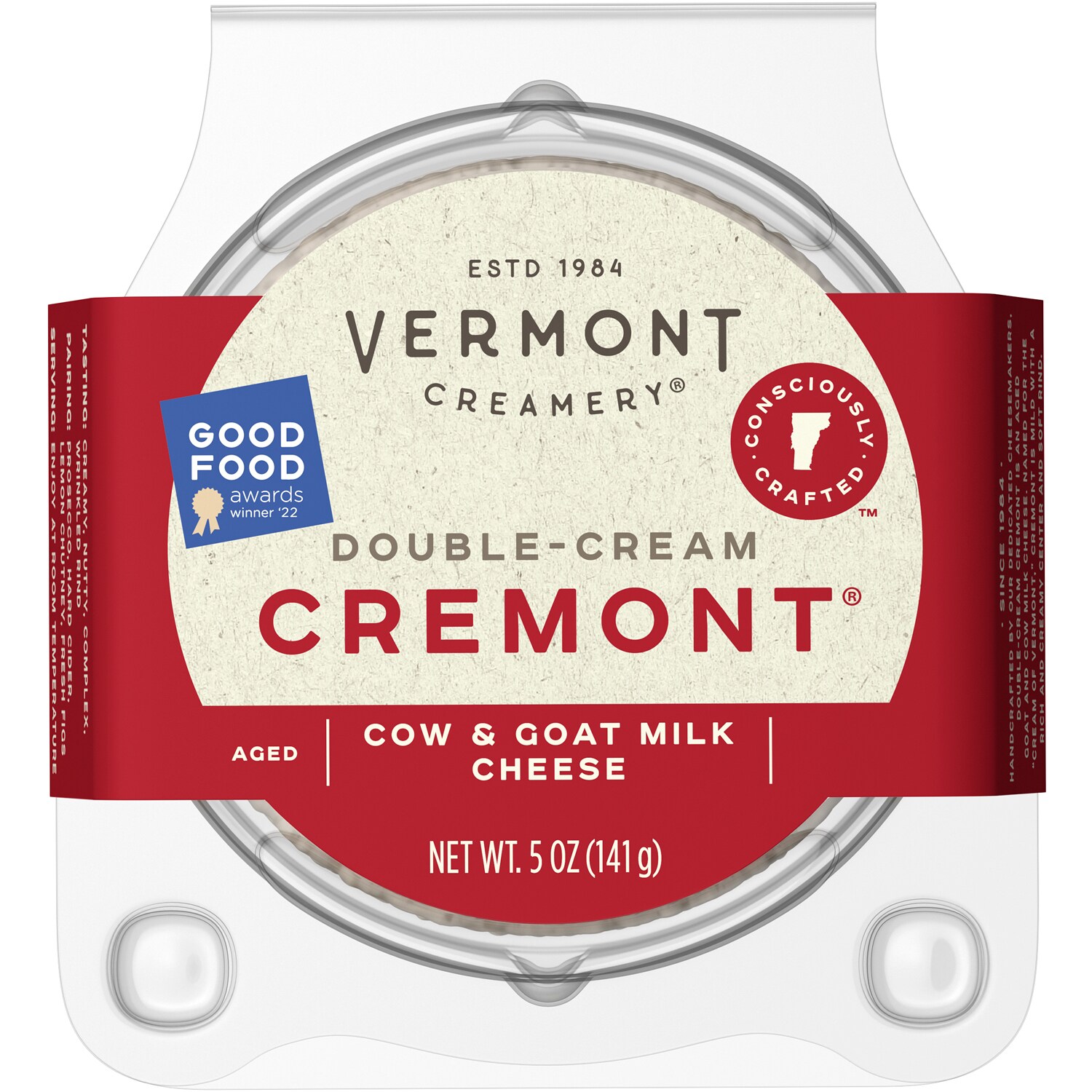 Vermont Creamery Double-Cream Cremont