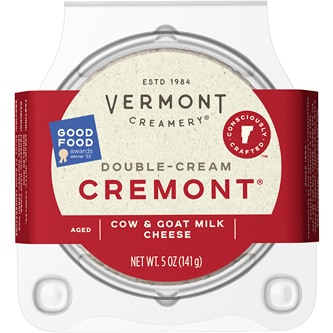 Vermont Creamery Double-Cream Cremont