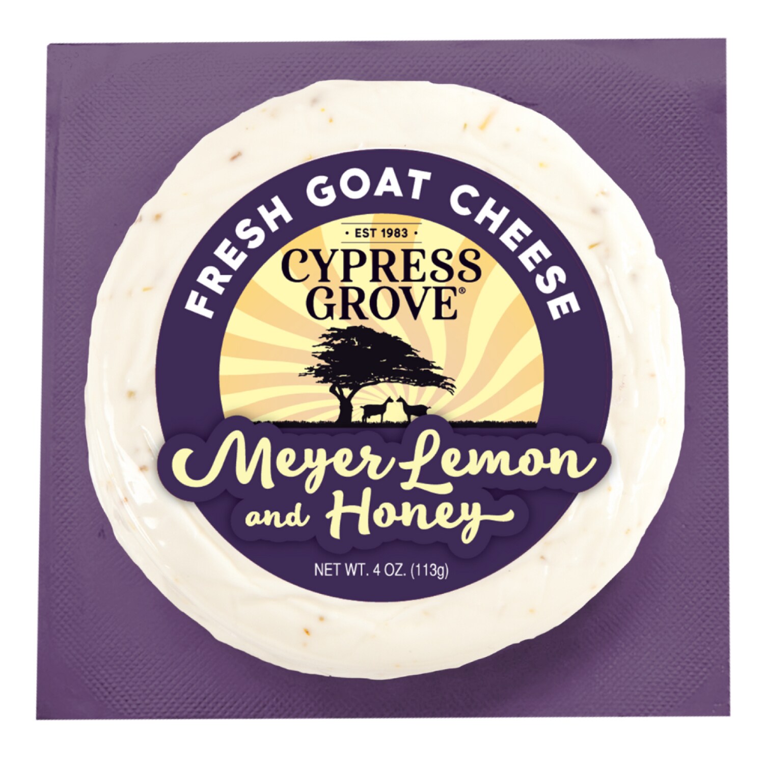 Cypress Grove Chèvre Meyer Lemon
