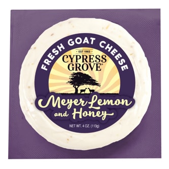 Cypress Grove Chèvre Meyer Lemon