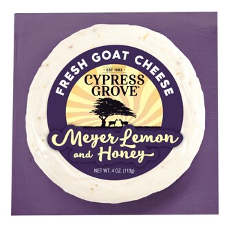 Cypress Grove Chèvre Meyer Lemon