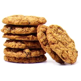 FreshDirect Oatmeal Raisin Cookies
