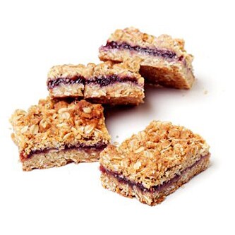 FreshDirect Raspberry Bars