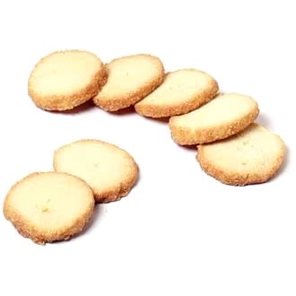 FreshDirect Shortbread Cookies