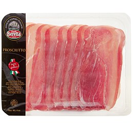 Beretta Prosciutto, Pre-Sliced