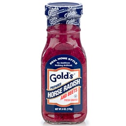 Gold's Horseradish with Beets
