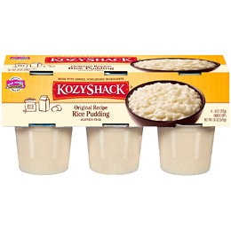 Kozy Shack Rice Pudding, All Natural