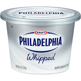 cheese cottage vs yogurt FreshDirect  Whipped Philadelphia  Cheese Cream
