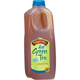 Order Turkey Hill Diet Green Tea With Ginseng And Honey Plastic Bottle Fast Delivery
