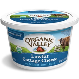 Organic Valley Low-Fat Cottage Cheese