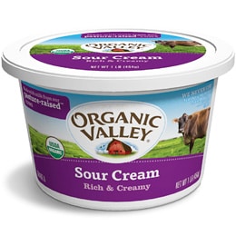 Organic Valley Sour Cream