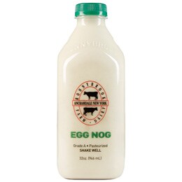 Ronnybrook Egg Nog, Plastic Bottle