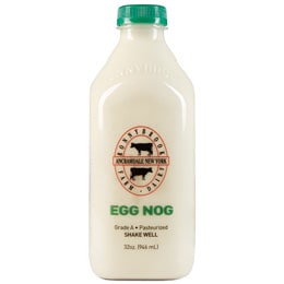 Ronnybrook Egg Nog, Plastic Bottle