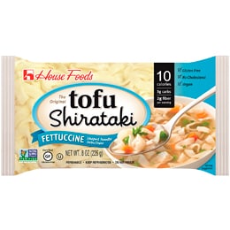 House Foods Shirataki Tofu Fettucini Shaped Noodles