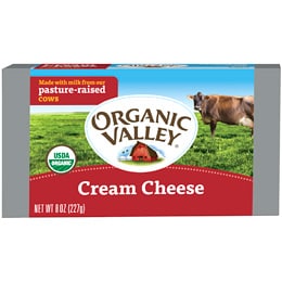 Organic Valley Cream Cheese
