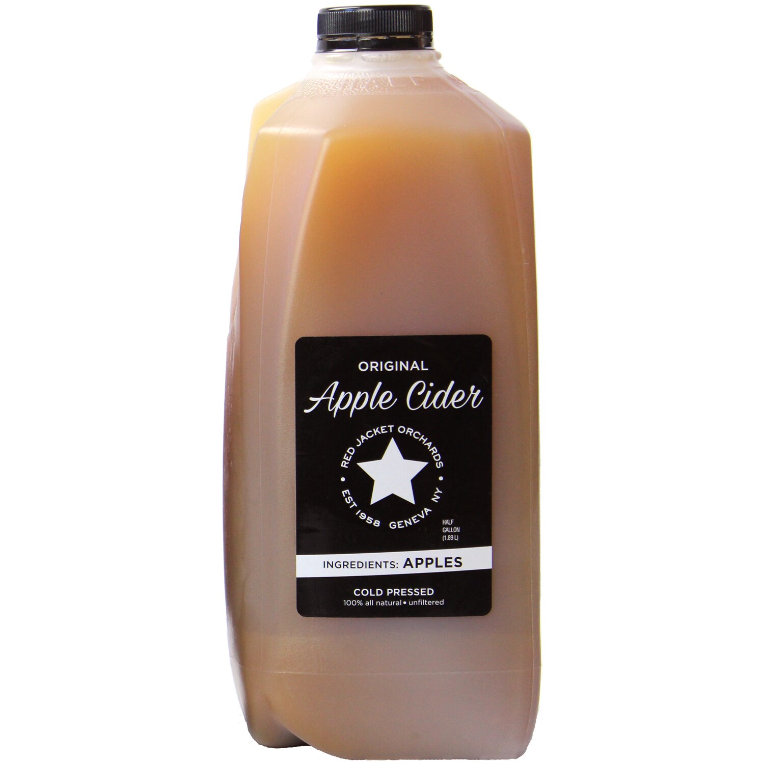 Red Jacket Orchards 100% Natural Apple Cider, Plastic Bottle