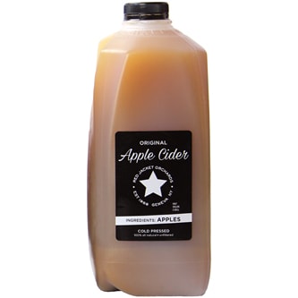 Red Jacket Orchards 100% Natural Apple Cider, Plastic Bottle