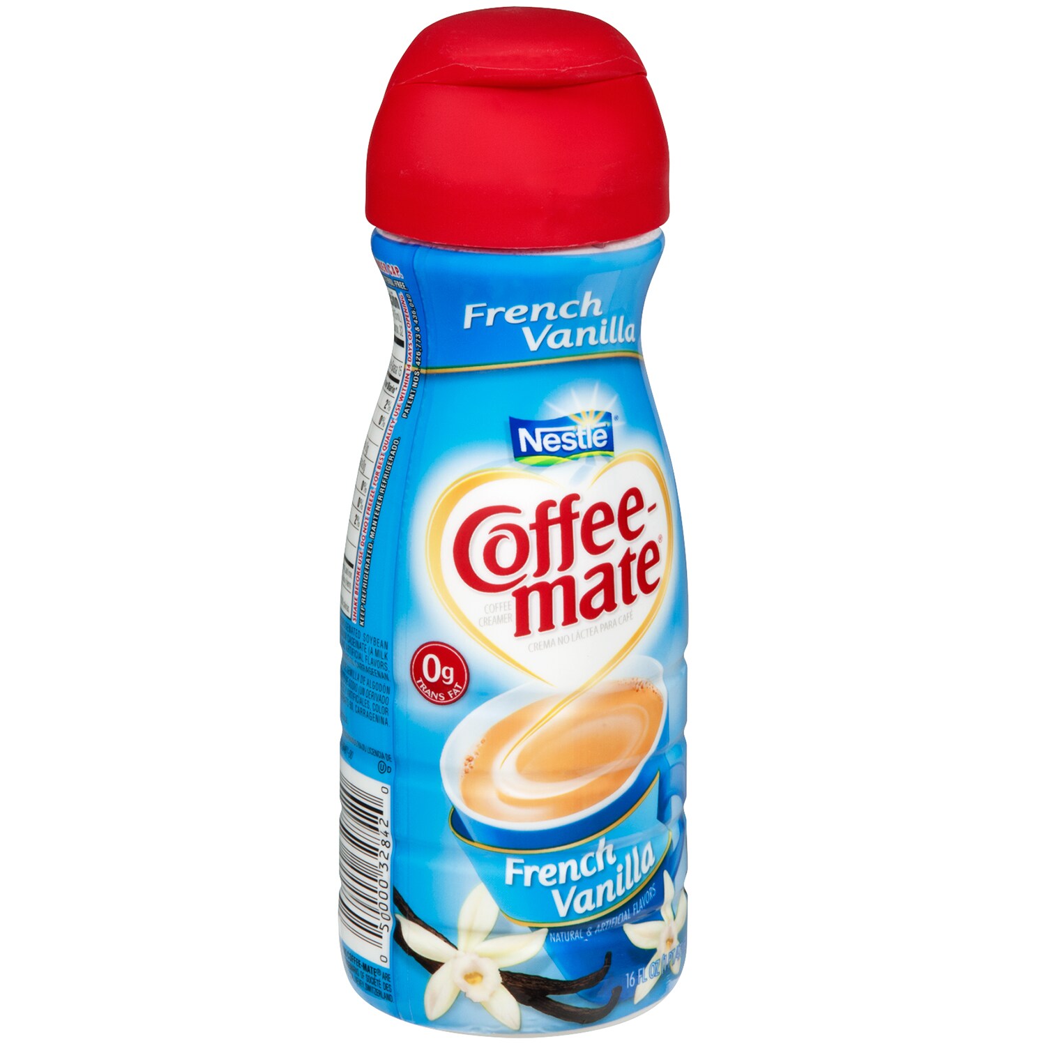 CoffeeMate Creamer, French Vanilla 16fl oz FreshDirect