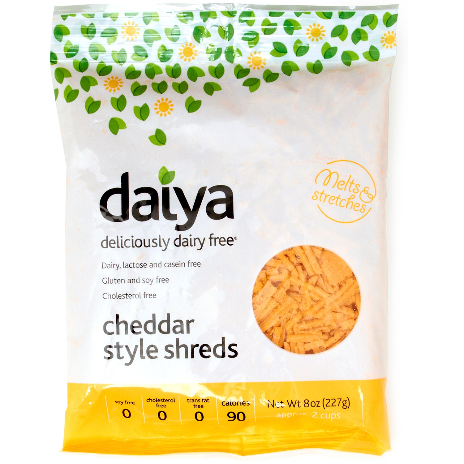 Daiya Dairy Free Cheddar Style Shreds