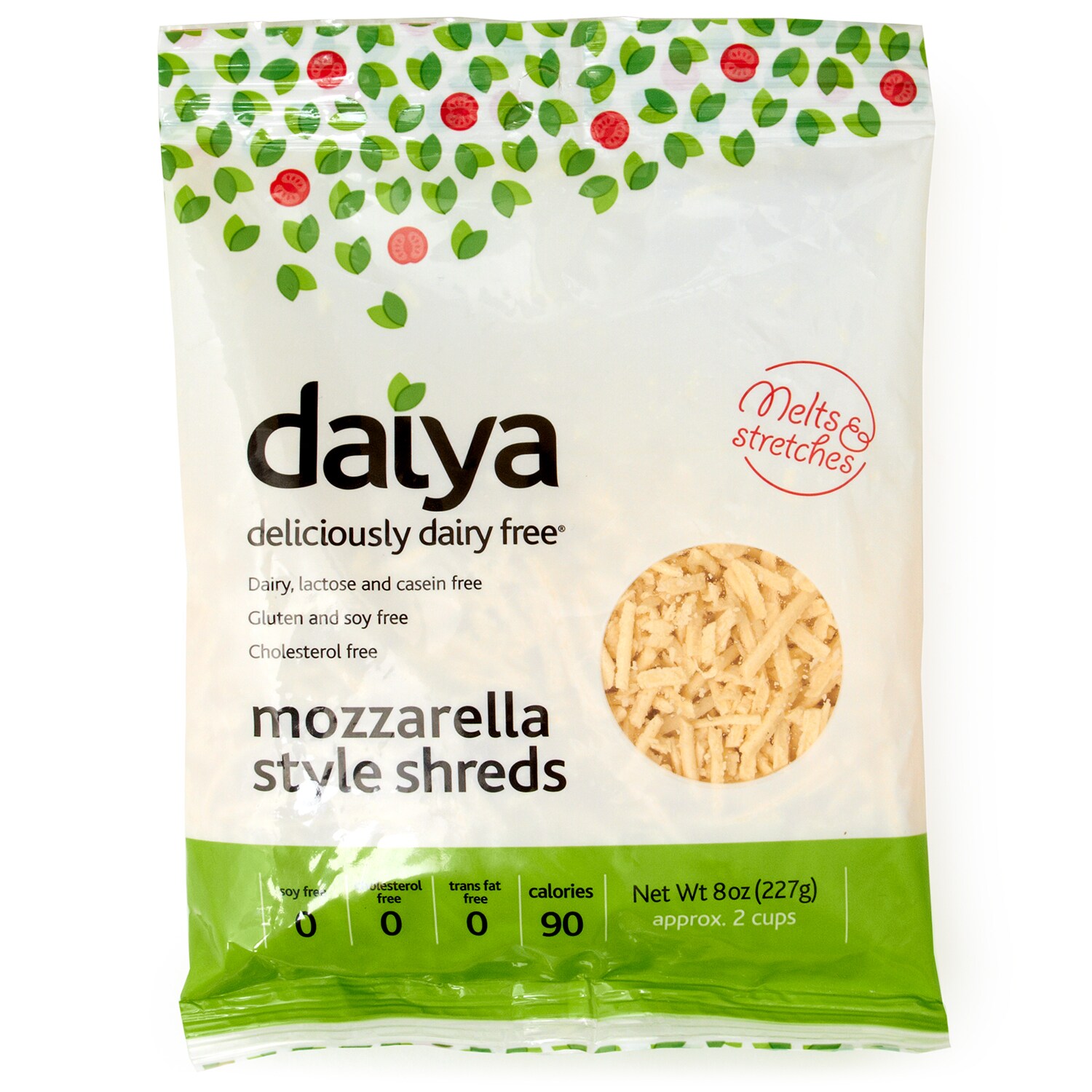 Daiya Dairy Free Mozzarella Style Shreds