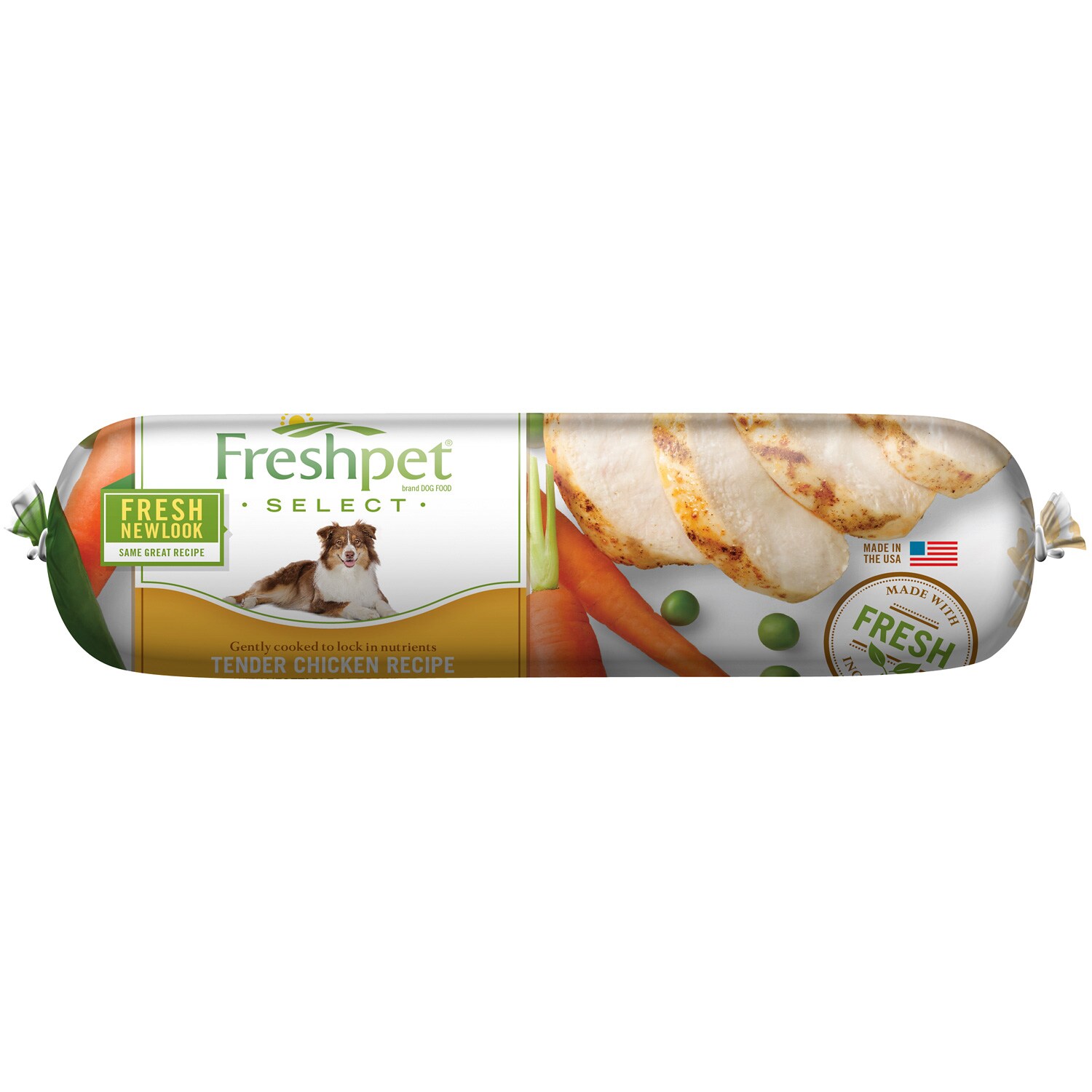Order Freshpet Select Slice and Serve Adult Refrigerated Dog Food