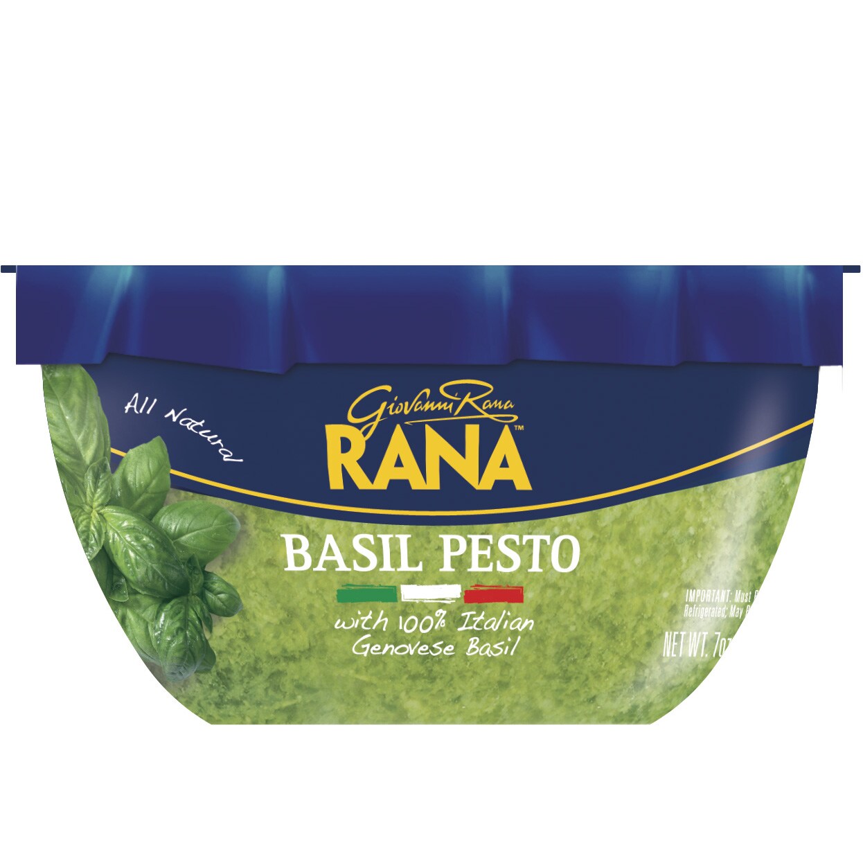 Giovanni Rana All-Natural Basil Pesto Sauce