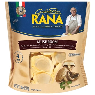 Giovanni Rana All-Natural Ravioli, Mushroom