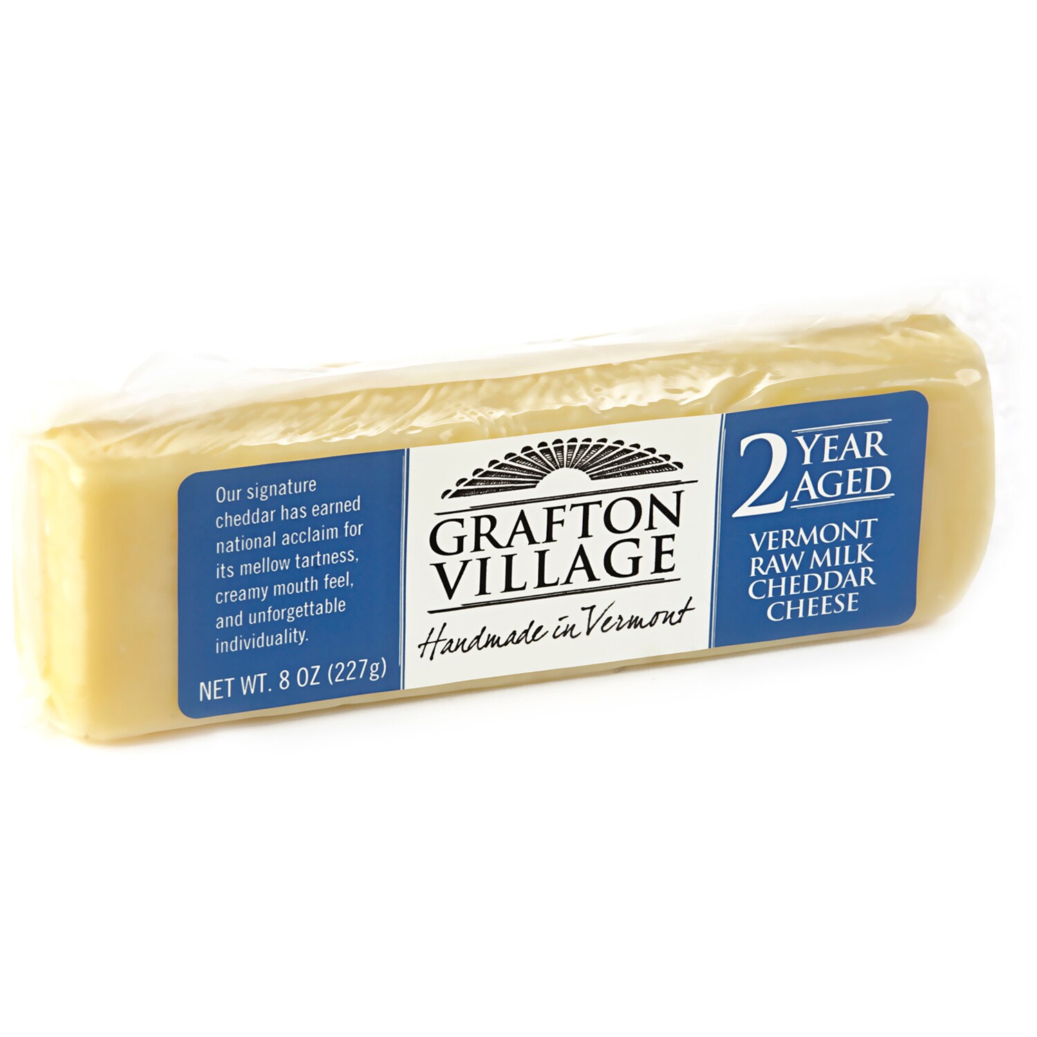 Grafton Village Cheese Company Classic Reserve Extra Aged Vermont Cheddar, 2 Year Old