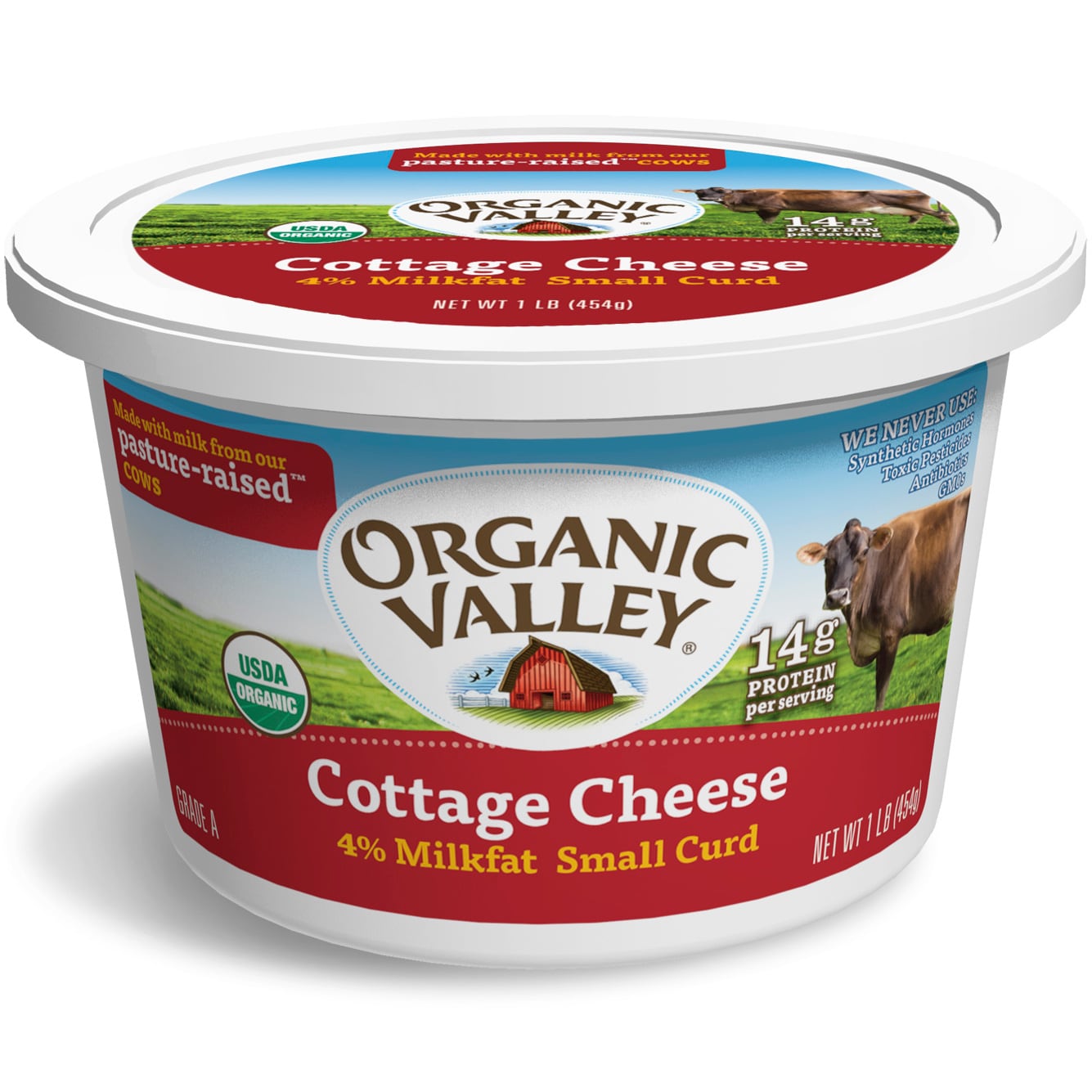 Organic Valley Cottage Cheese