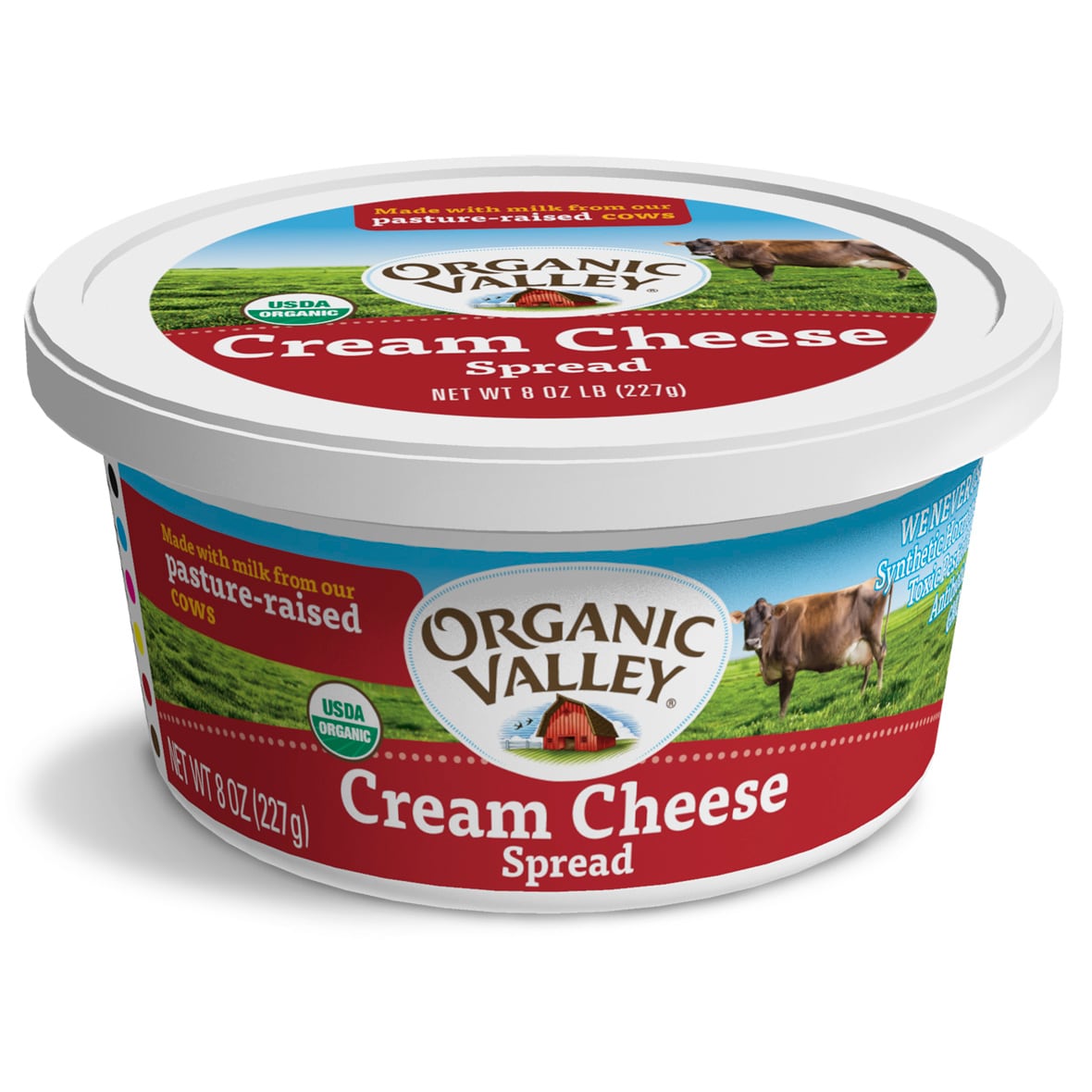 Organic Valley Cream Cheese Spread