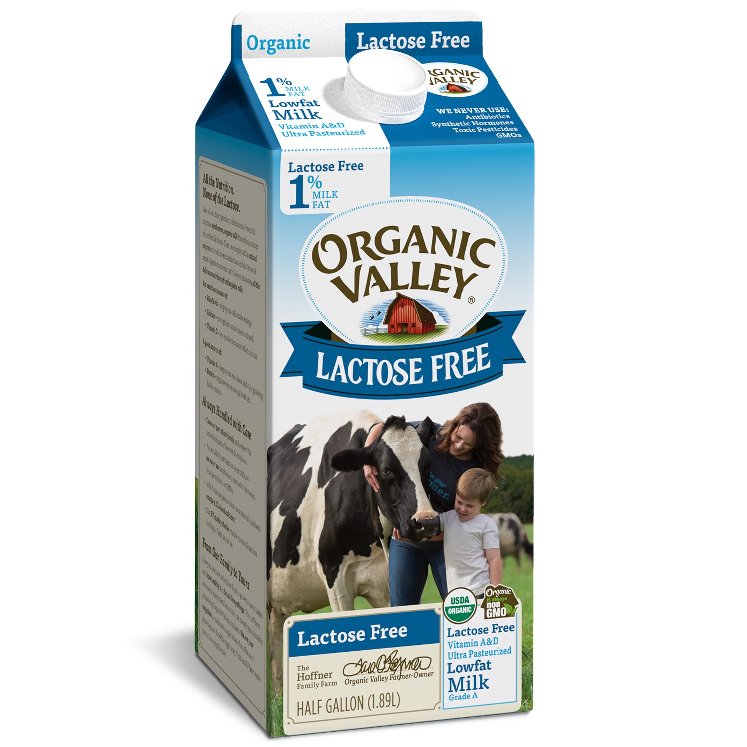 Order Organic Valley Lactose Free Low Fat Milk Carton Fast Delivery