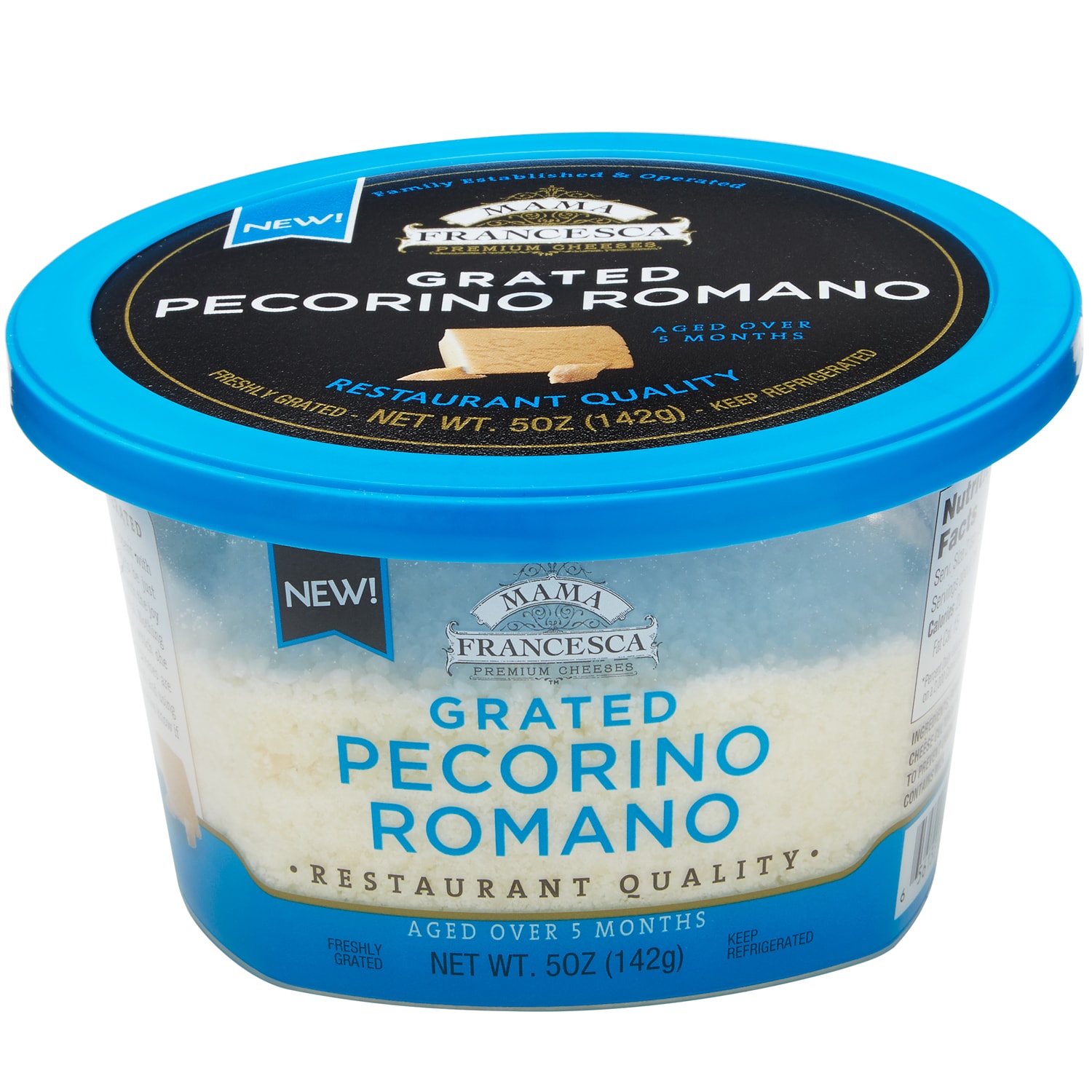 Mama Francesca Grated Pecorino Romano Cheese