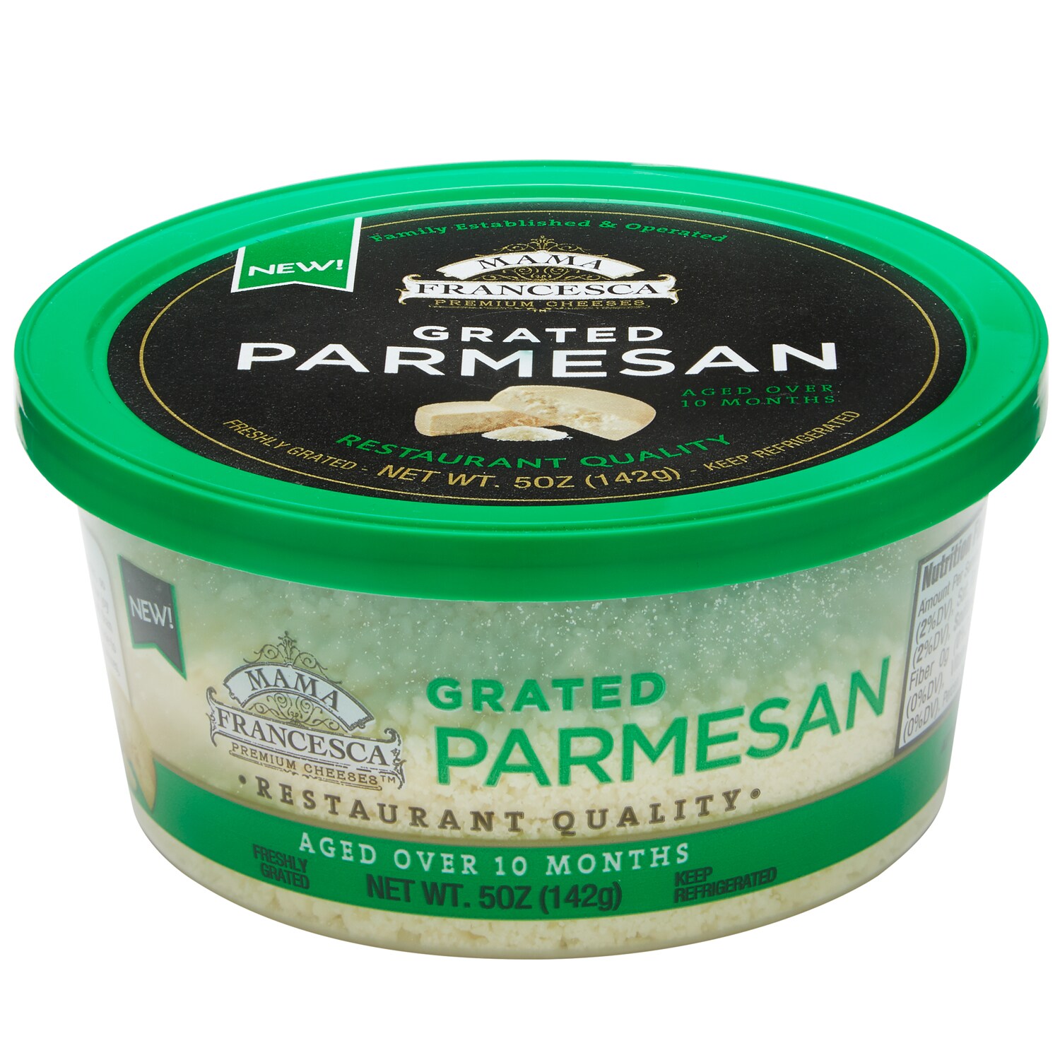 Mama Francesca Grated Parmesan Cheese