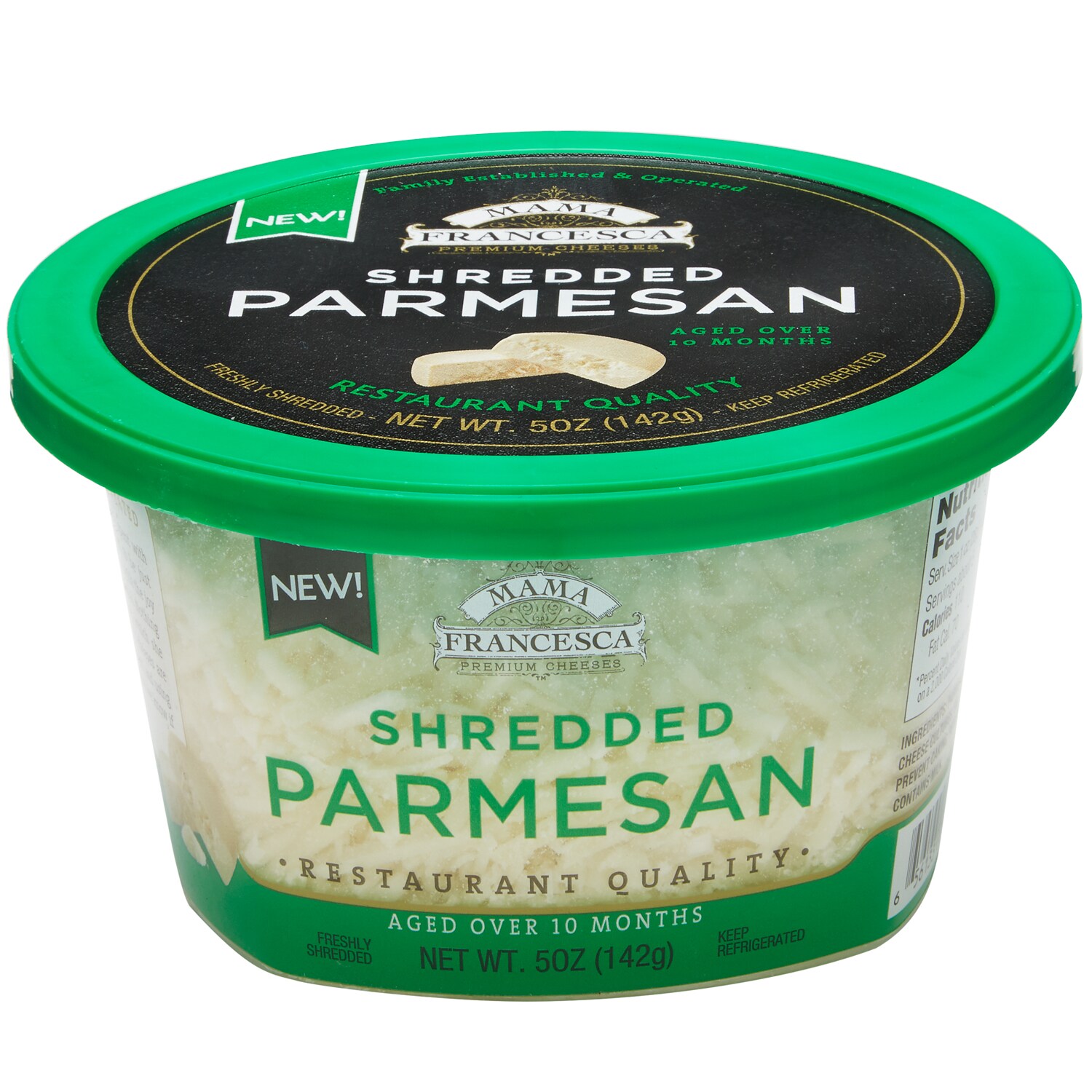 Mama Francesca Shredded Parmesan Cheese