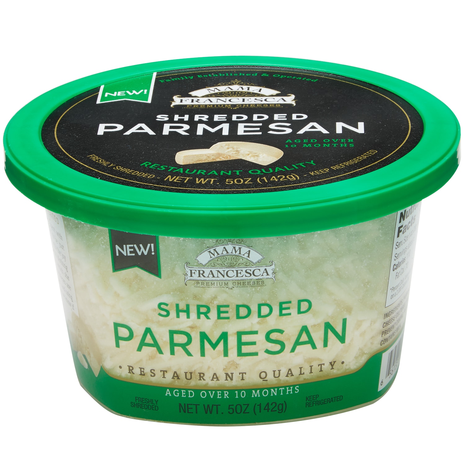 Mama Francesca Shredded Parmesan Cheese