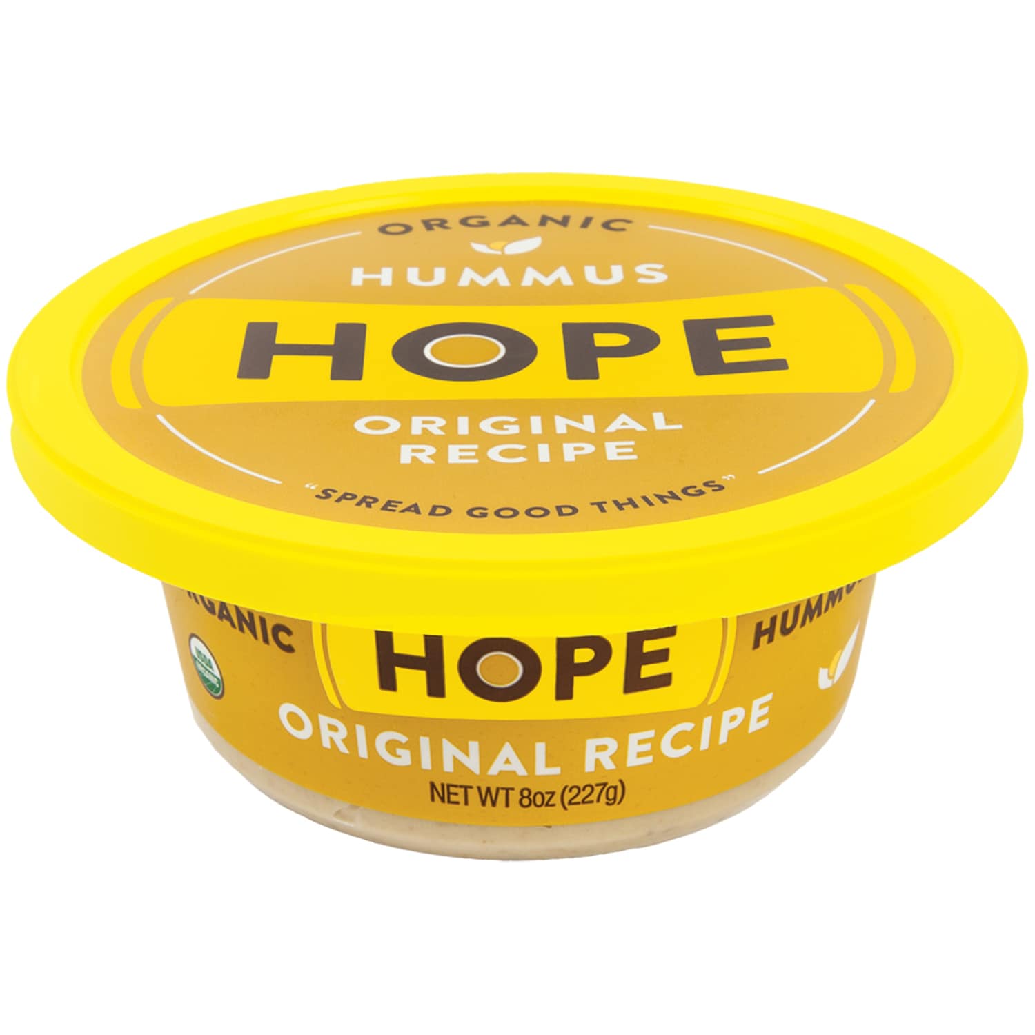 Hope Organic Hummus, Original Recipe