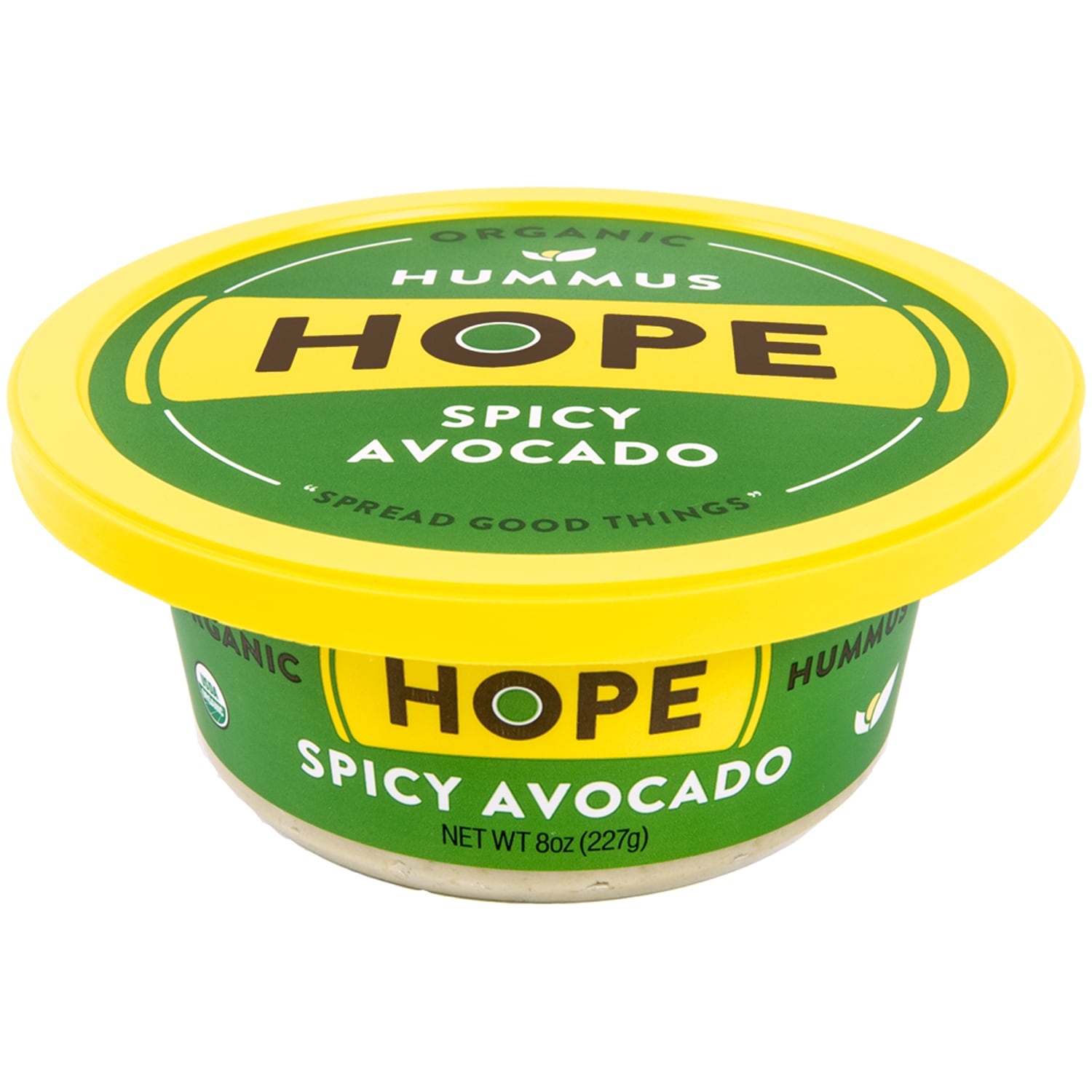 Hope Organic Hummus, Spicy Avocado