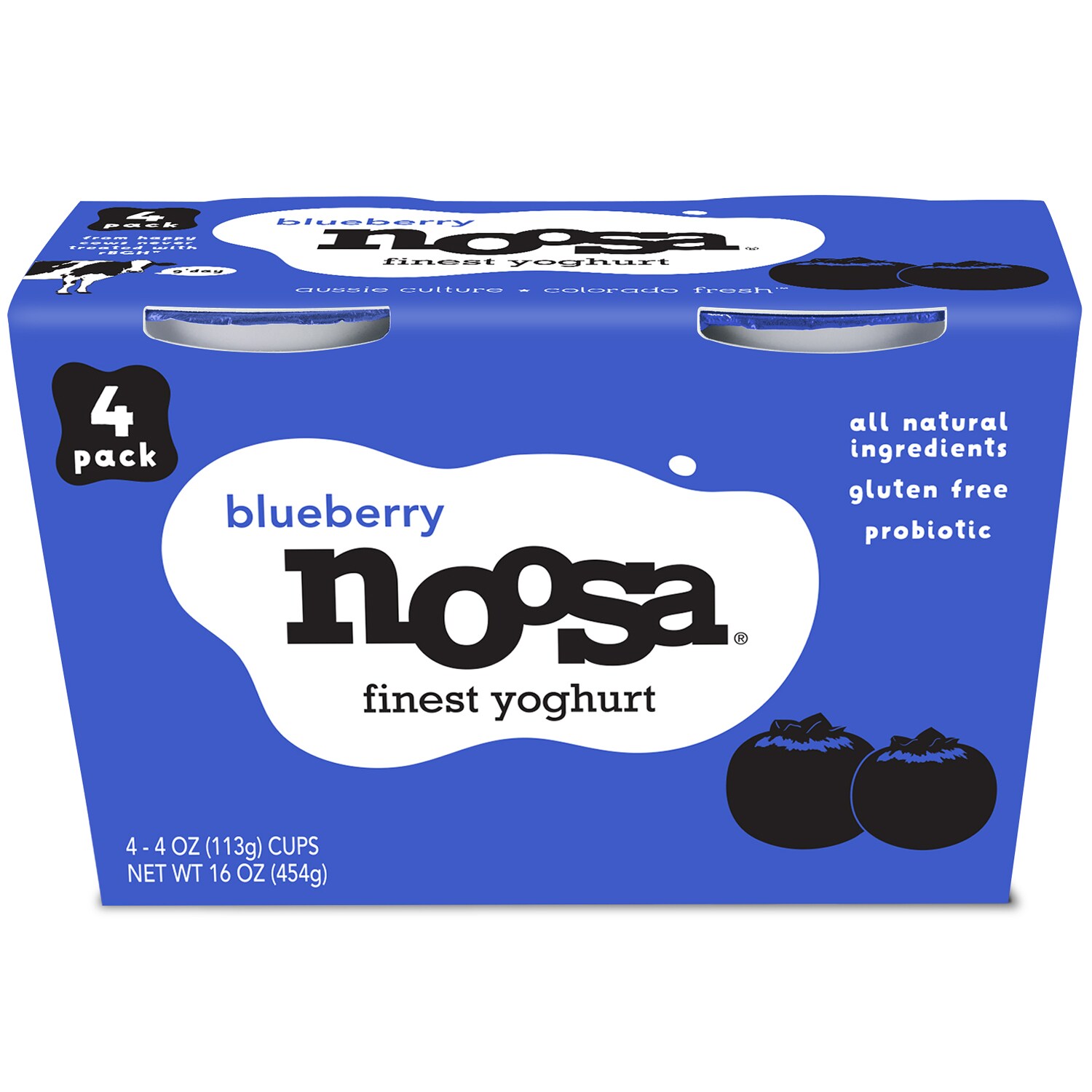 Noosa Finest Yoghurt, Blueberry