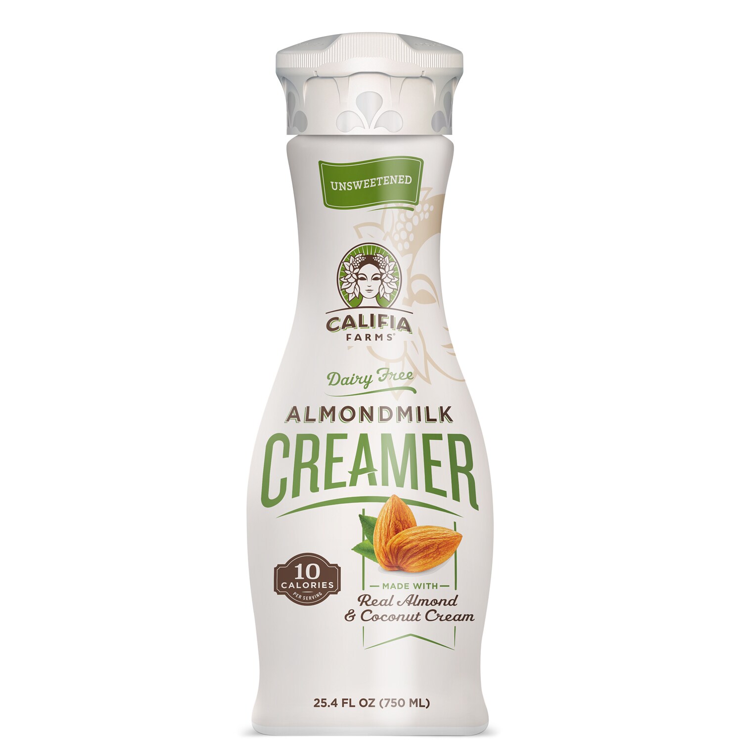 Order Califia Farms Almond Milk Coffee Creamer Unsweetened Fast Delivery