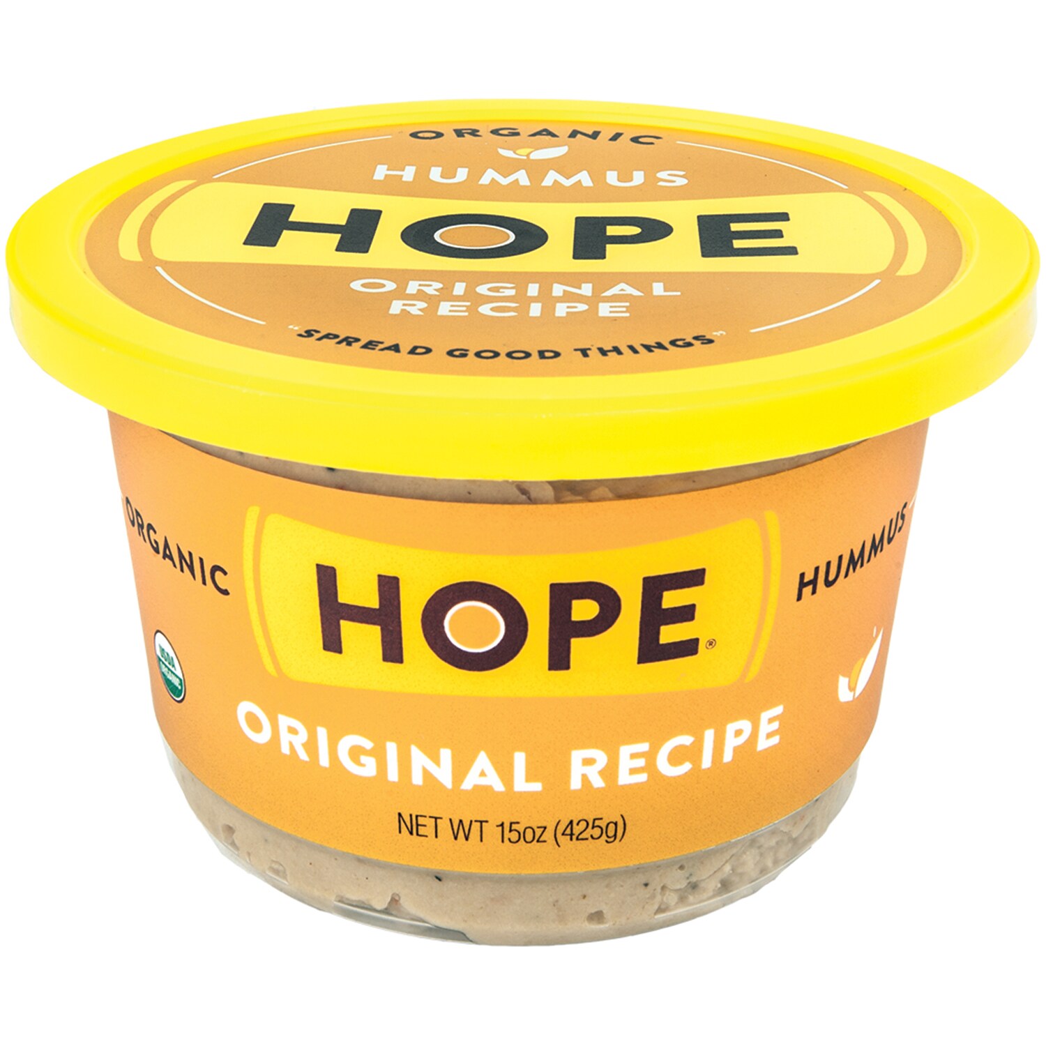 Hope Organic Hummus, Original Recipe