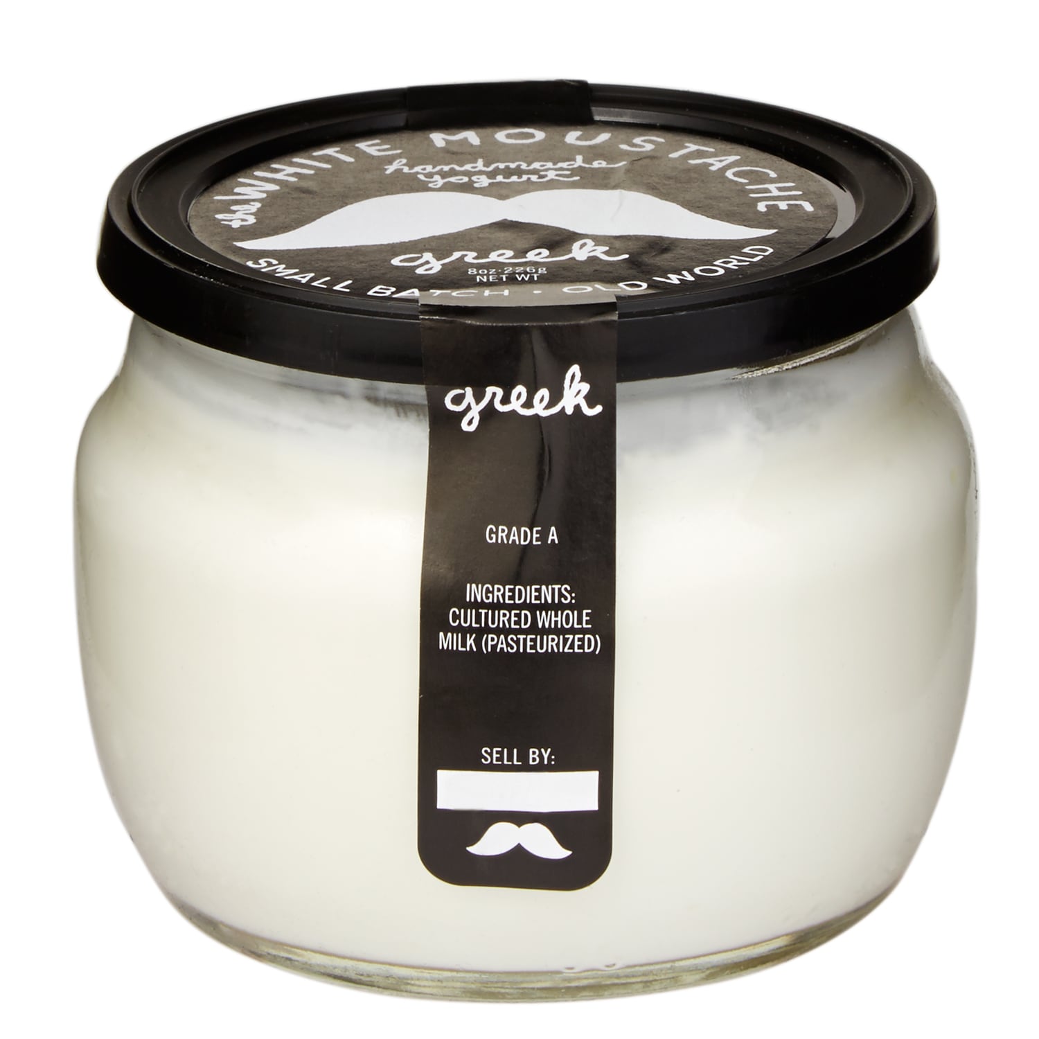 White Moustache Handmade Yogurt, Greek