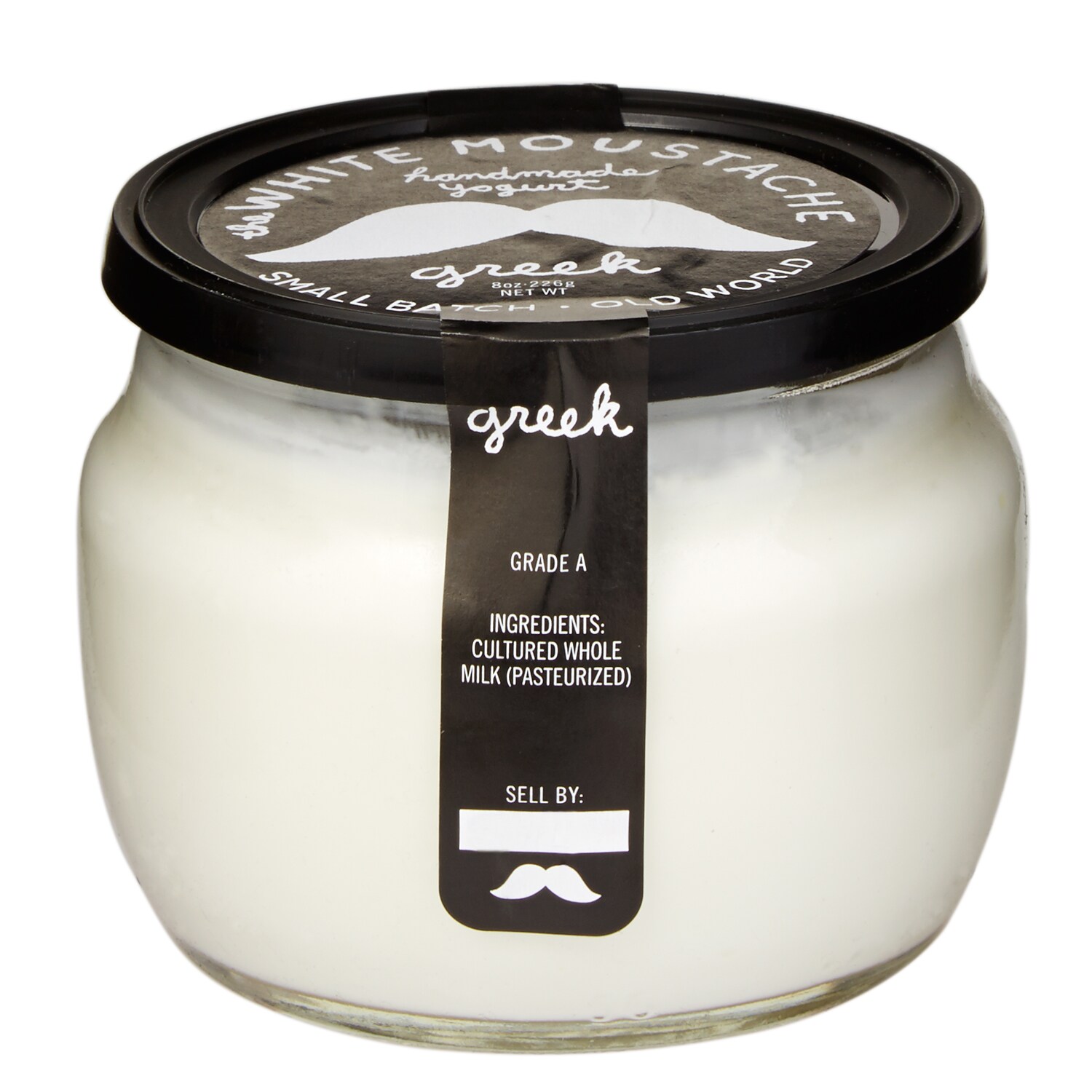 White Moustache Handmade Yogurt, Greek