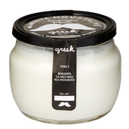 White Moustache Handmade Yogurt, Greek