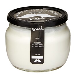 White Moustache Handmade Yogurt, Greek