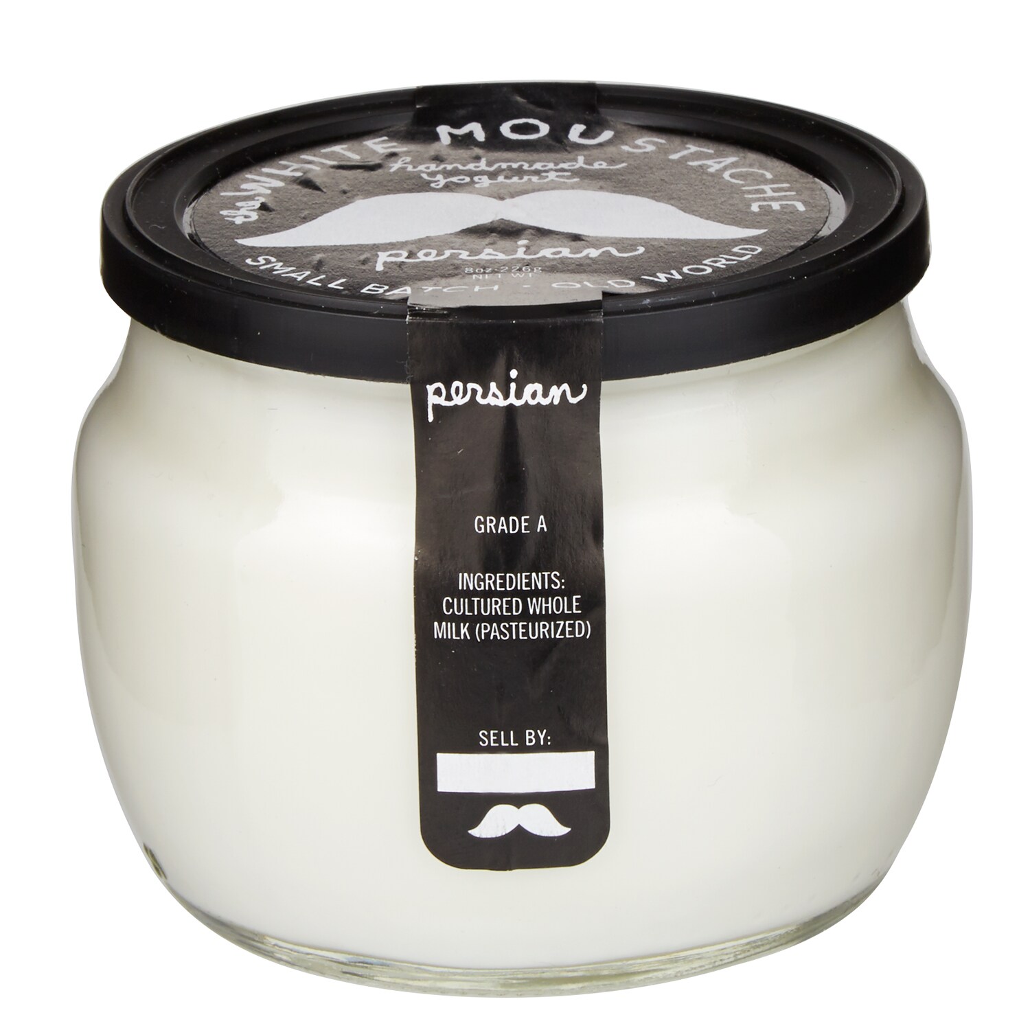 White Moustache Handmade Yogurt, Persian